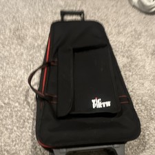 Metal xylophone with case