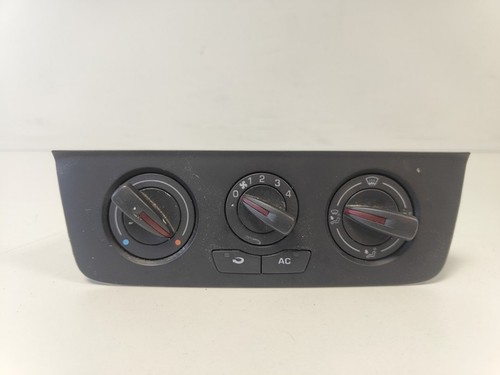 Panneau commande chauffage - panneau,