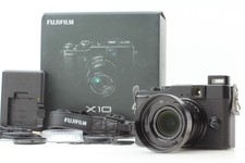 [ TOP MINT avec capot ] Appareil photo numérique compact Fuji Fujifilm X10...
