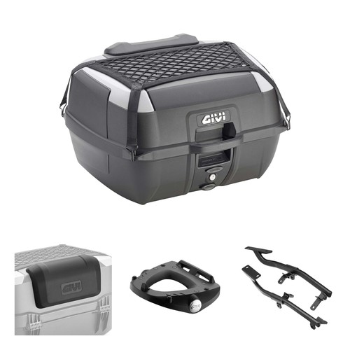 Kit top case - top-case, noir