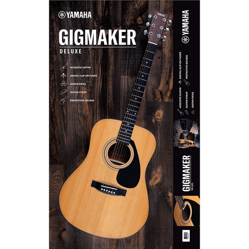 Yamaha gigmaker deluxe - yamaha,