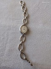 RARE ET BELLE MONTRE TISSOT ARGENT MASSIF.