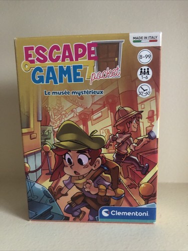 Jeu escape game - jeu,