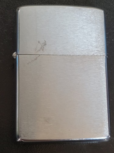 Superbe zippo brush chrome - zippo,