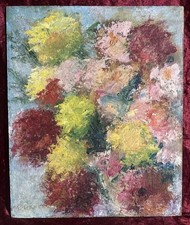 Tableau Ancien Huile Nature