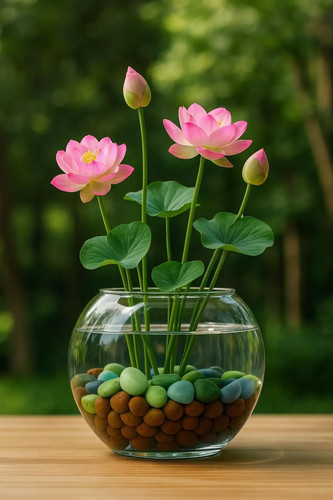 Graines fleurs lotus - 10,