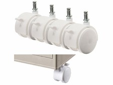 4 roulettes pour boîtes de rangement AB-110 - XCase