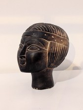 Ancien Buste sculpture Egyptienne en pierre 