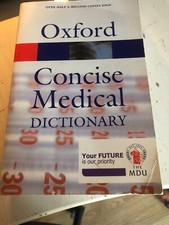 Concise Medical Dictionary by