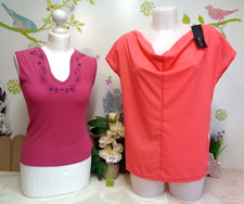 Lot vêtements occasion femme : Hauts " 123 - Mystic " - T : 36 / 38