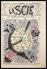 Journal LA SCIE- La Galette des Rois par  A. Lemot année 1873 N°30