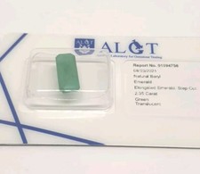 Emeraude naturelle de 2.35