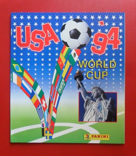 Album panini usa vide empty - panini, 94
