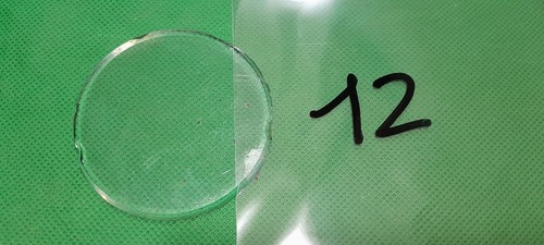 Ancien verre phare - 1,