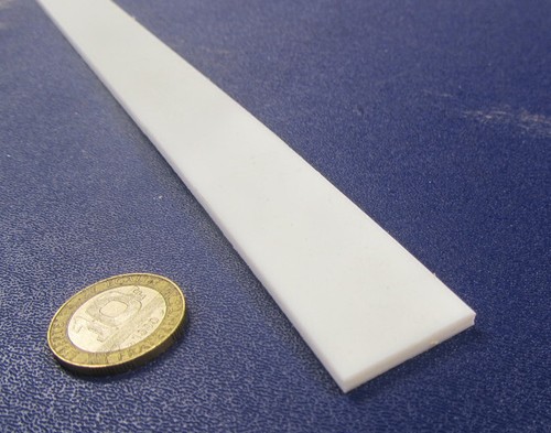 Teflon ptfe virgin bar - bar, 1/8"