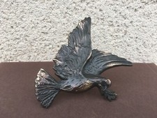 Ancienne colombe en laiton /