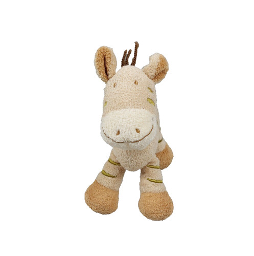 Peluche doudou zèbre - , cheval