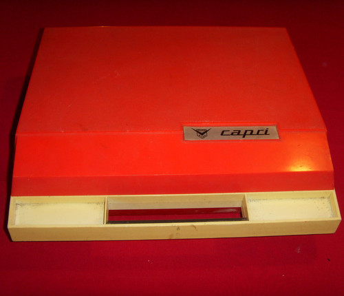 Ancien tourne disque capri - ancien, tourne-disque