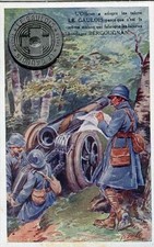 CPA PUBLICITE BERGOUGNAN LE