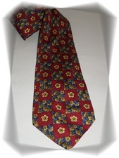 Cravate Fantaisie Bordeaux