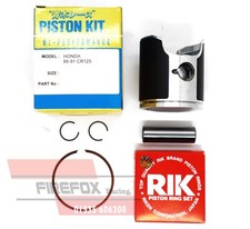 HONDA CR125 1988 1989 1990