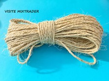 Neuf Naturel Sisal Corde Chanvre Artisanat Entortillé Ficelle Tressé Corde Chat