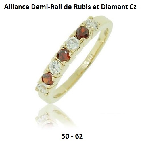 Dolly bijoux alliance - alliance, t50