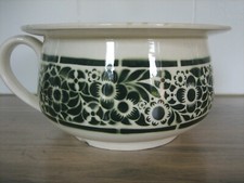 Ancien pot de chambre faience