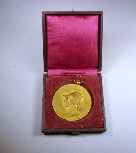 Médaille art nouveau - art, en