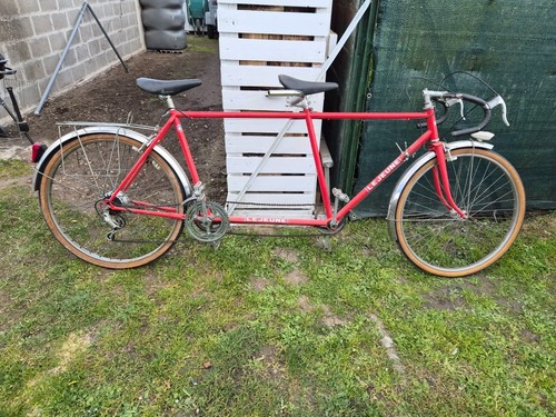 Vélo tandem personnes - vélo,
