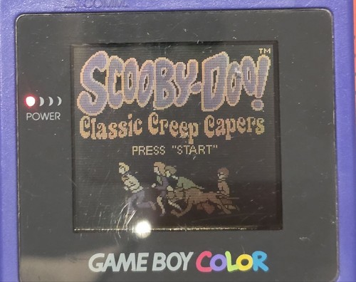 Console game boy gameboy - console, color