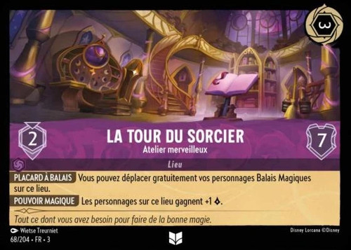 Carte lorcana chapitre - lorcana,