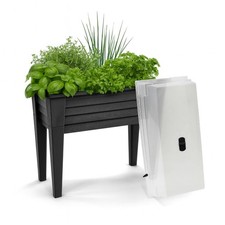 Lit Surélevé avec Couvercle