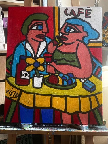 Visto tableau art moderne - art,
