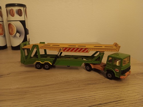 Majorette camion semi remorque - camion, semi-remorque