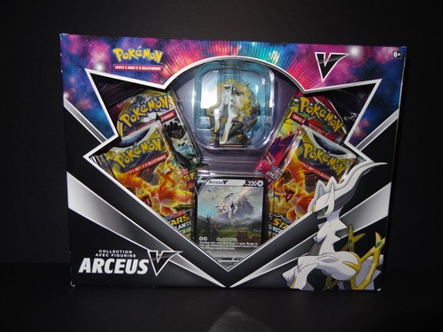 Coffret pokémon arceus - pokémon, v