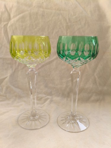 Verres cristal taille - 2,