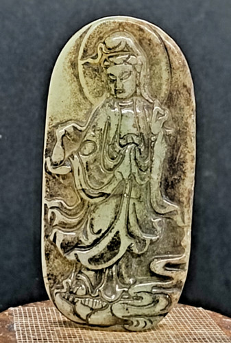 Ancienne statue suspendue - , de