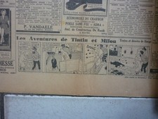 TINTIN / JOURNAL  LE SOIR  NUM
