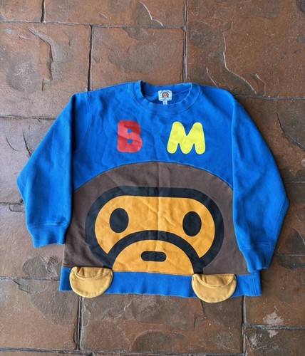 Bape baby milo - bape, crewneck