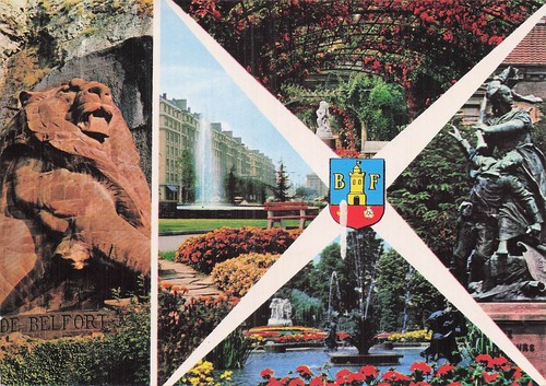 Belfort lion de - le,