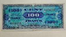 100 FRANCS France Type 1945 Série 3 WW2 Libération 