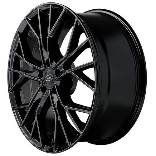 Set jantes alliage noirs - jantes, en