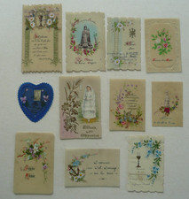 Joli lot de 11 anciennes
