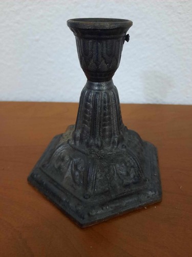 Chandelier fonte noire - en,
