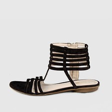 Femmes Sandales Cuir Neuf