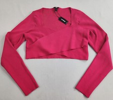 Blouse Top Chemisier Femme Extra Large XL Magenta Rose 30650565 78 $