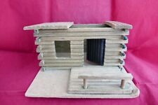 Bâtiment maison Western en