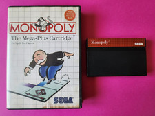 MONOPOLY / jeu SEGA Master