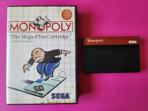 Monopoly jeu sega - jeu, master